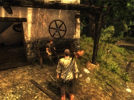 Risen - «От амнезии до геройства. Прохождение игры». Специально для Gamer.Ru! Risen - «От амнезии до геройства. Прохождение игры». Специально для Gamer.Ru!