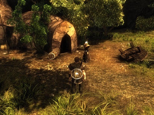 Risen - «От амнезии до геройства. Прохождение игры». Специально для Gamer.Ru! Risen - «От амнезии до геройства. Прохождение игры». Специально для Gamer.Ru!
